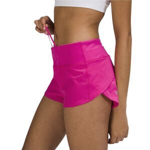 Lululemon Speed Up Low-Rise Short 2.5" Sonic Pink